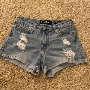 Hollister Mid-rise Jean Shorts